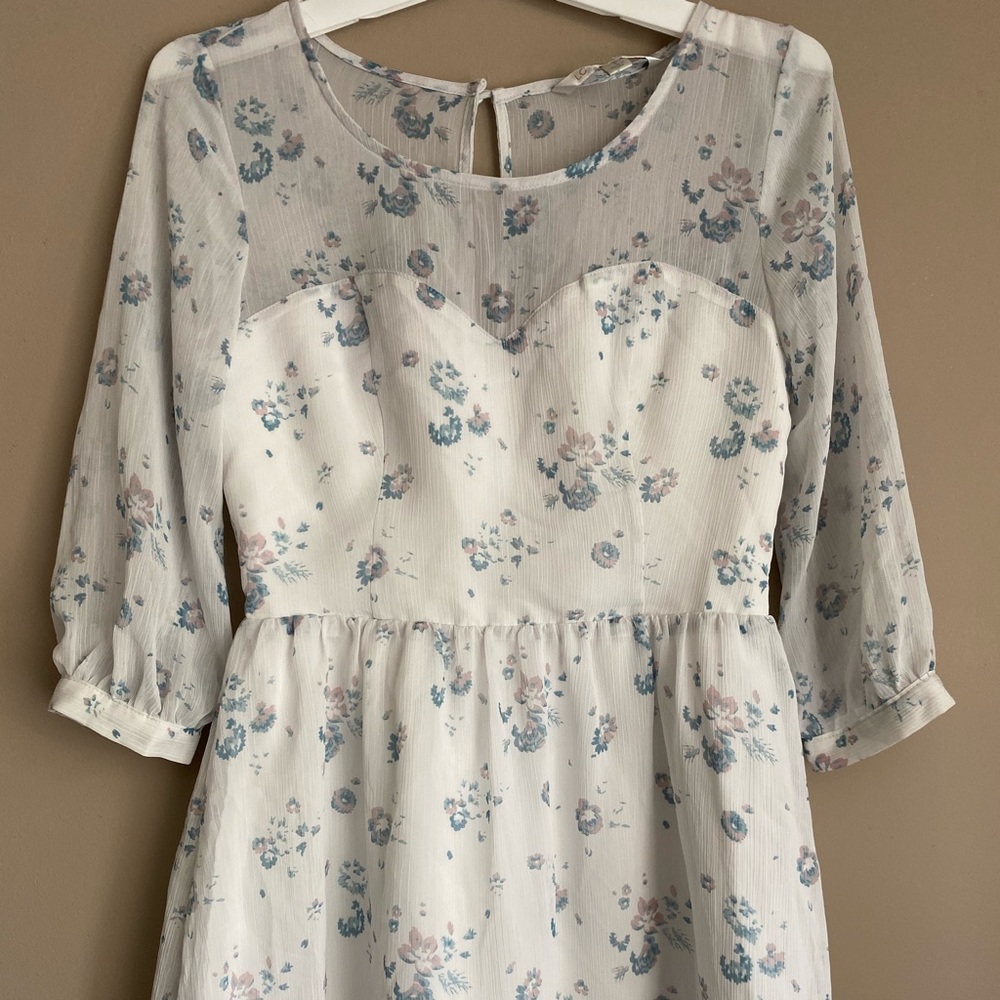 Lauren Conrad Floral Dress